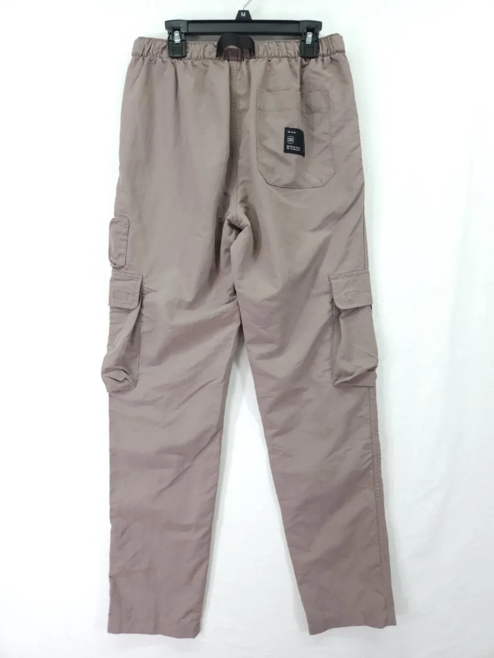 Urban Outfitters Pants Small 26x30 Taupe Tactical Cargo Belted Techwear